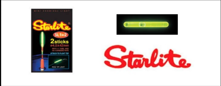 Starlite SL 1+2 — Luz Química para Pesca Nocturna