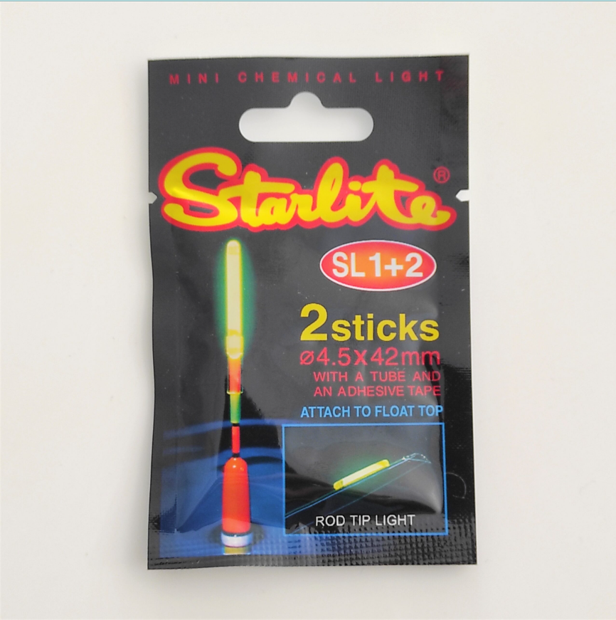 Starlite SL 1+2 — Luz Química para Pesca Nocturna