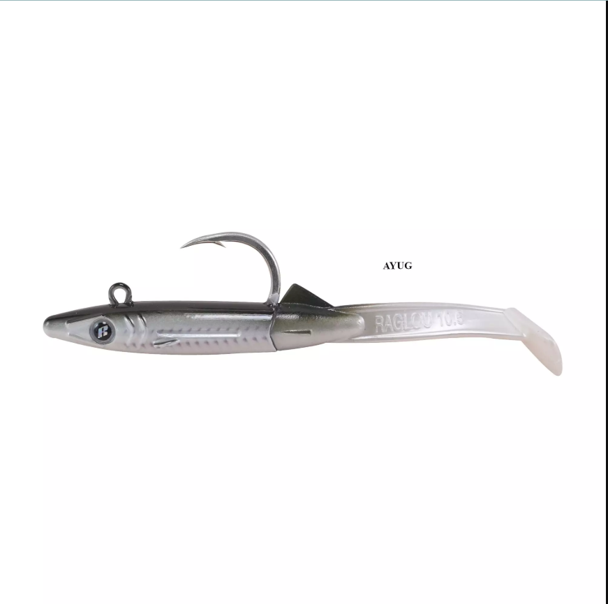 Ragot Raglou Hybrid Pelagic 85mm x2 — Vinilo Plomado 24g Depredadores Pelágicos