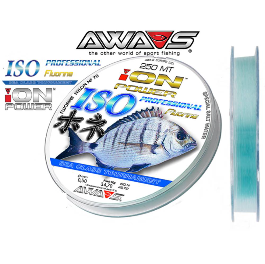 Awa-Shima Ion Power ISO Professional Fluorine 250m