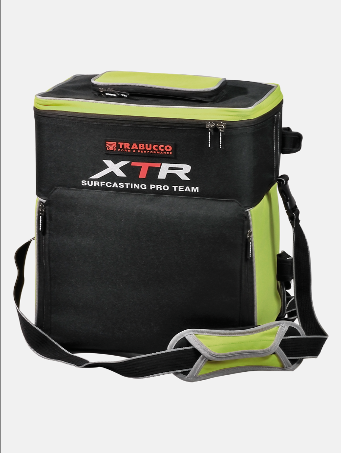 Trabucco XTR Surf Team Pro Organizer | Mochila Surfcasting Premium 46x40x30cm