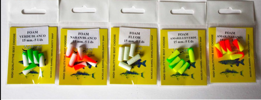 Pop-up Foam 15mm Pack 5 Unidades