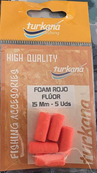 Pop-up Foam 15mm Pack 5 Unidades