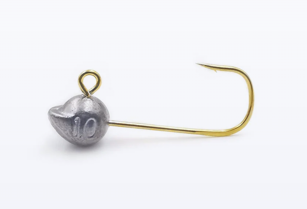 Mustad Finesse Jig Head Type 1 AJ-JGR · Cabeza plomada