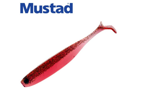 Mustad Mezashi Z-Tail Minnow 3'' · Vinilo de 7,6 cm