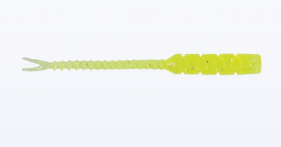 Mustad Aji Worm Hellgrammite · Vinilo para ajing y rockfishing