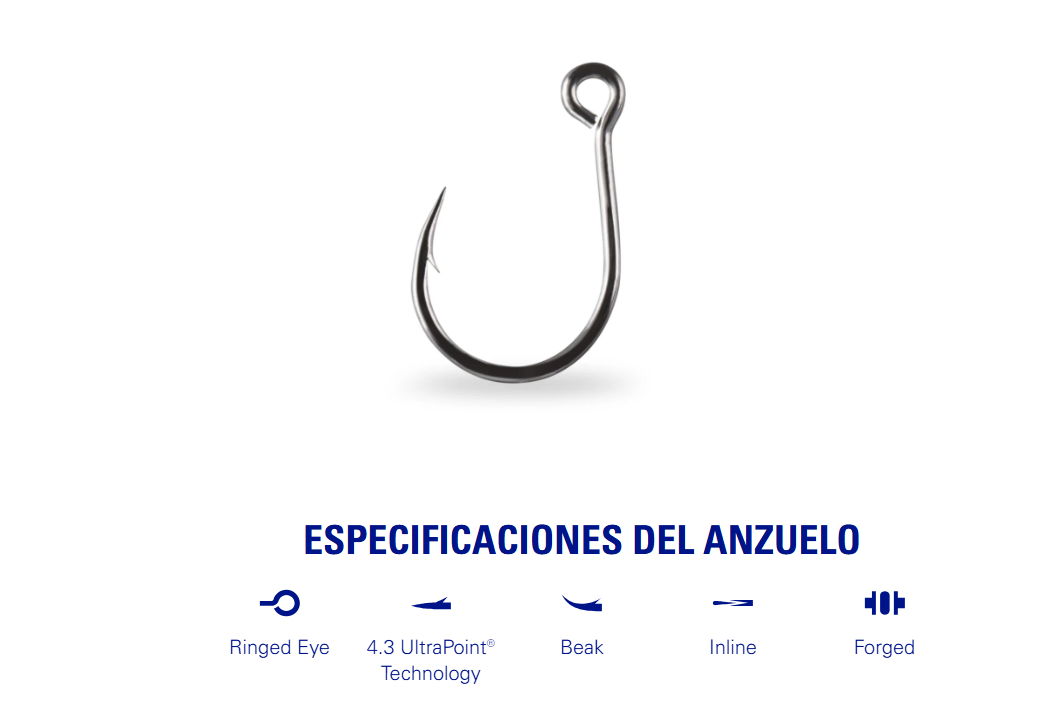 MUSTAD KAIJU INLINE SINGLE