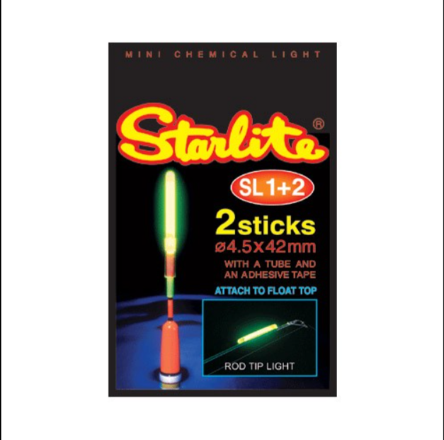 Starlite SL 1+2 — Luz Química para Pesca Nocturna