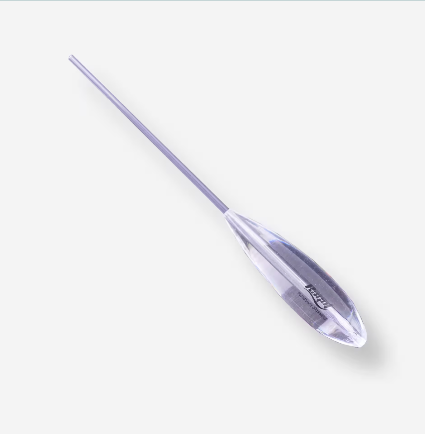 Bombeta Clásica Sinking 40g — Flotador de Lanzado para Vinilos