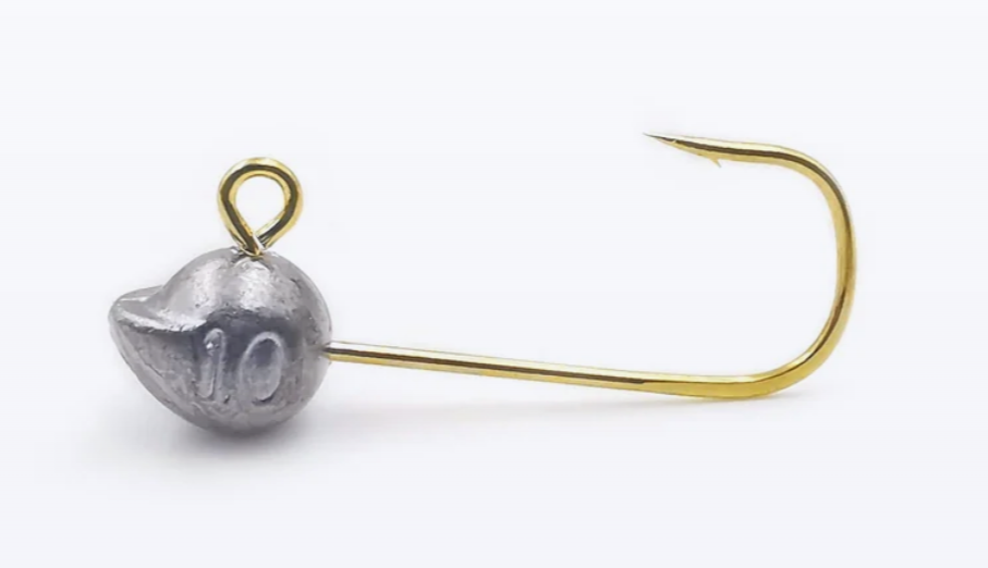Mustad Finesse Jig Head Type 1 AJ-JGR · Cabeza plomada