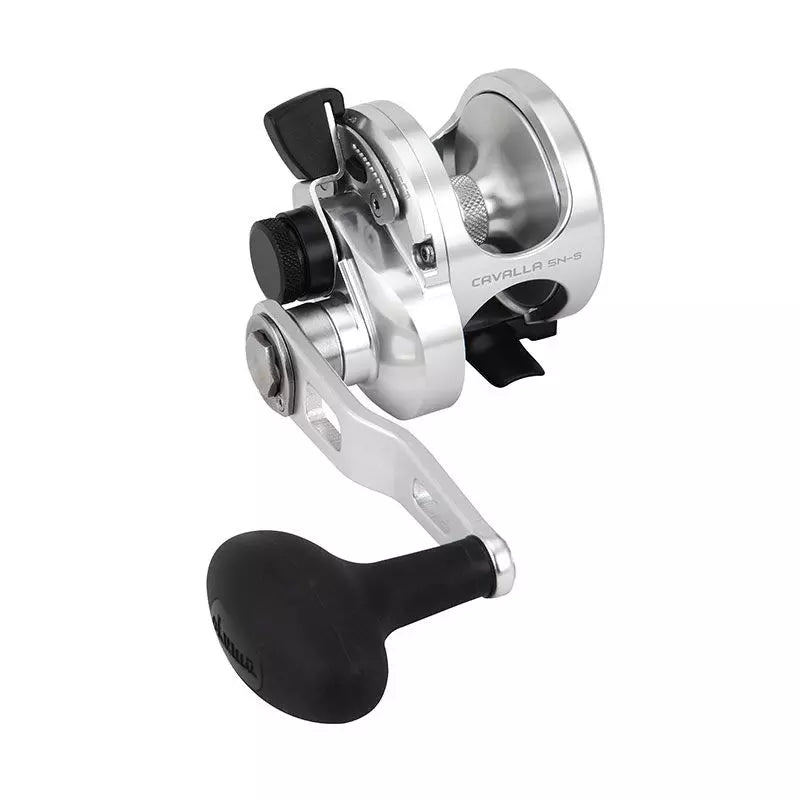 Okuma Cavalla CAV-5NIILX LH 2SPD — Carrete Lever Drag Slow Jigging