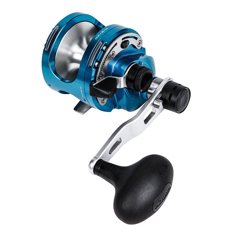Okuma Cavalla CAV-5NIILX LH 2SPD — Carrete Lever Drag Slow Jigging