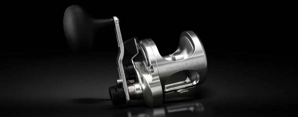 Okuma Cavalla CAV-5NIILX LH 2SPD — Carrete Lever Drag Slow Jigging