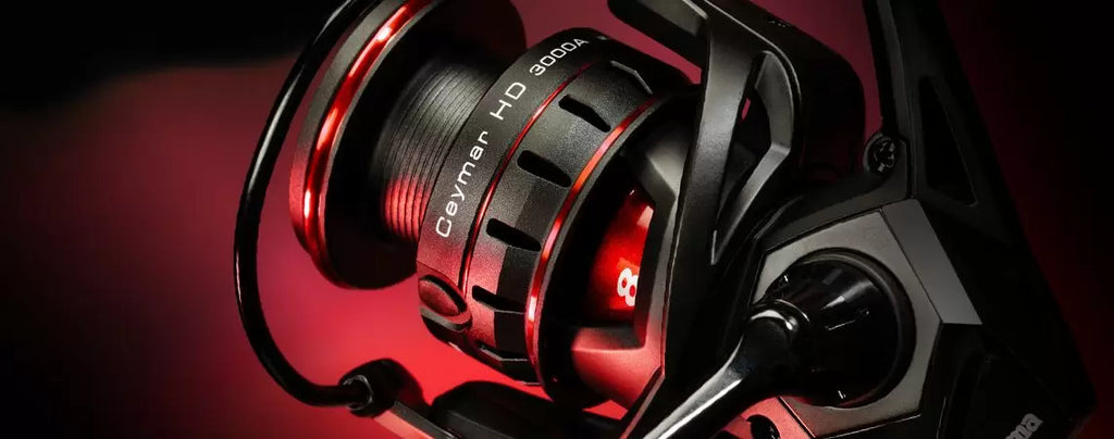 Okuma Ceymar CHD Spinning