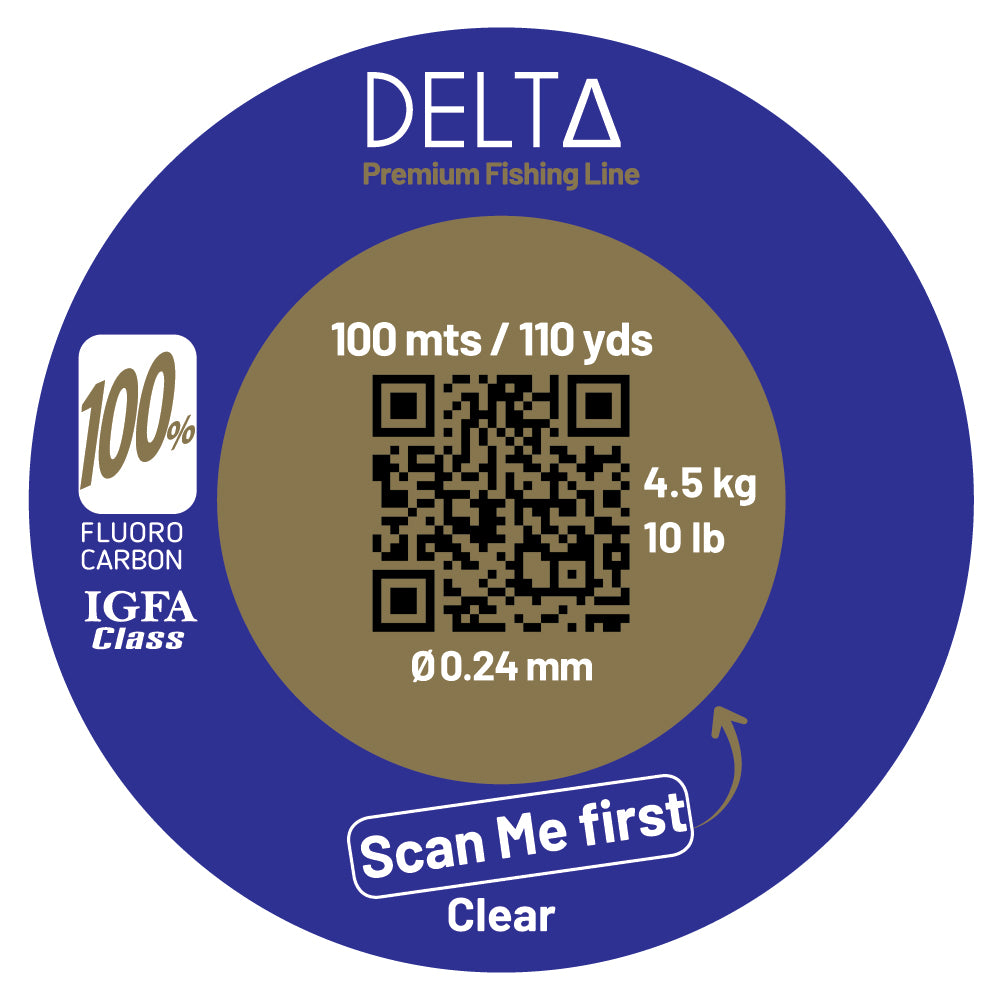 Hilo 100% F.Carbon C.Tested 100 MT IGFA Class