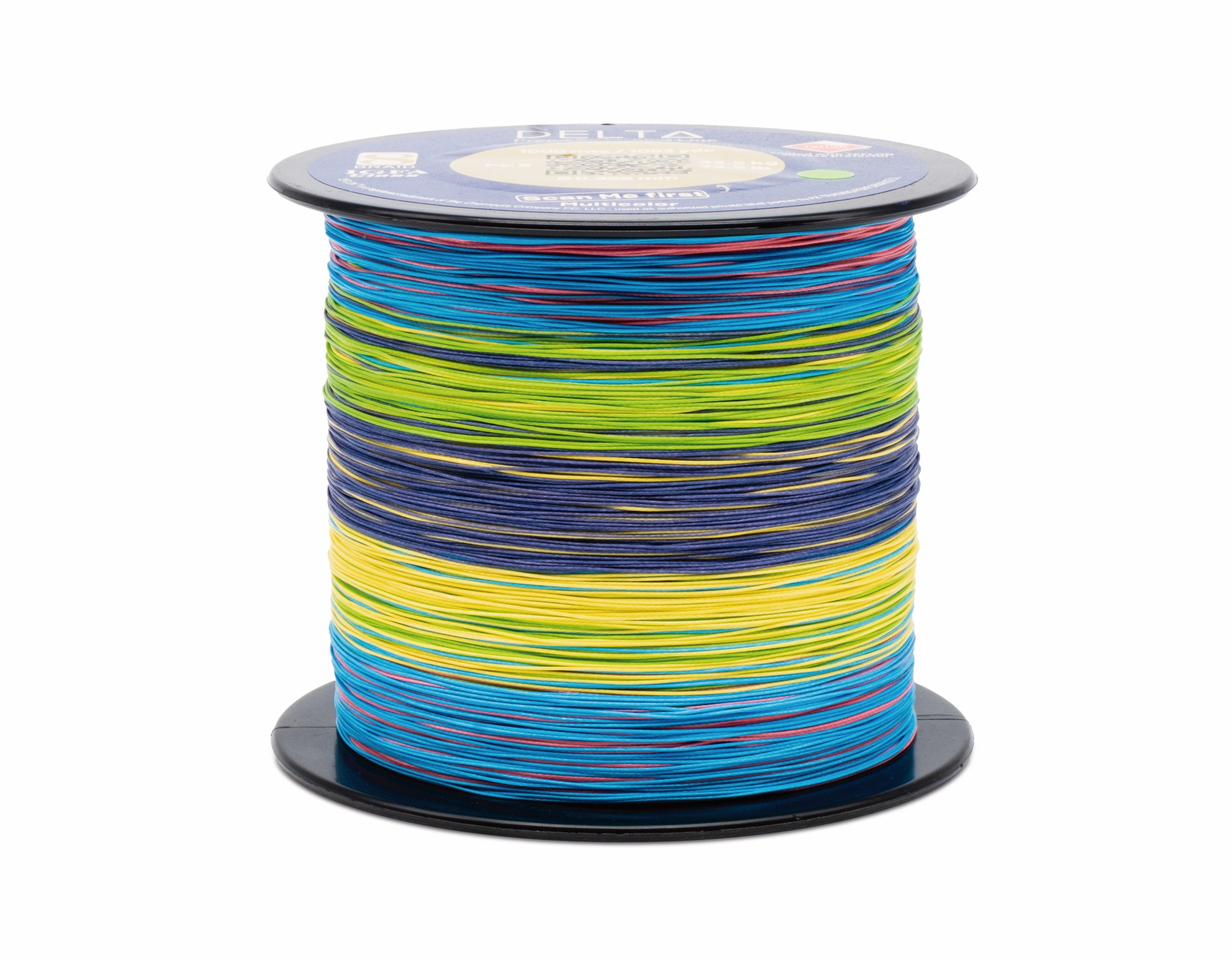 Hilo Teflon 8 Braid Multi 0.21MM 29 LBS 1000 MT