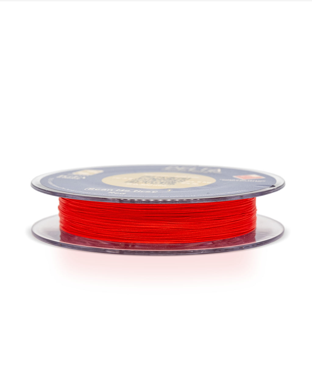 Hilo Teflon 8 Braid Red 300 MT DELTA
