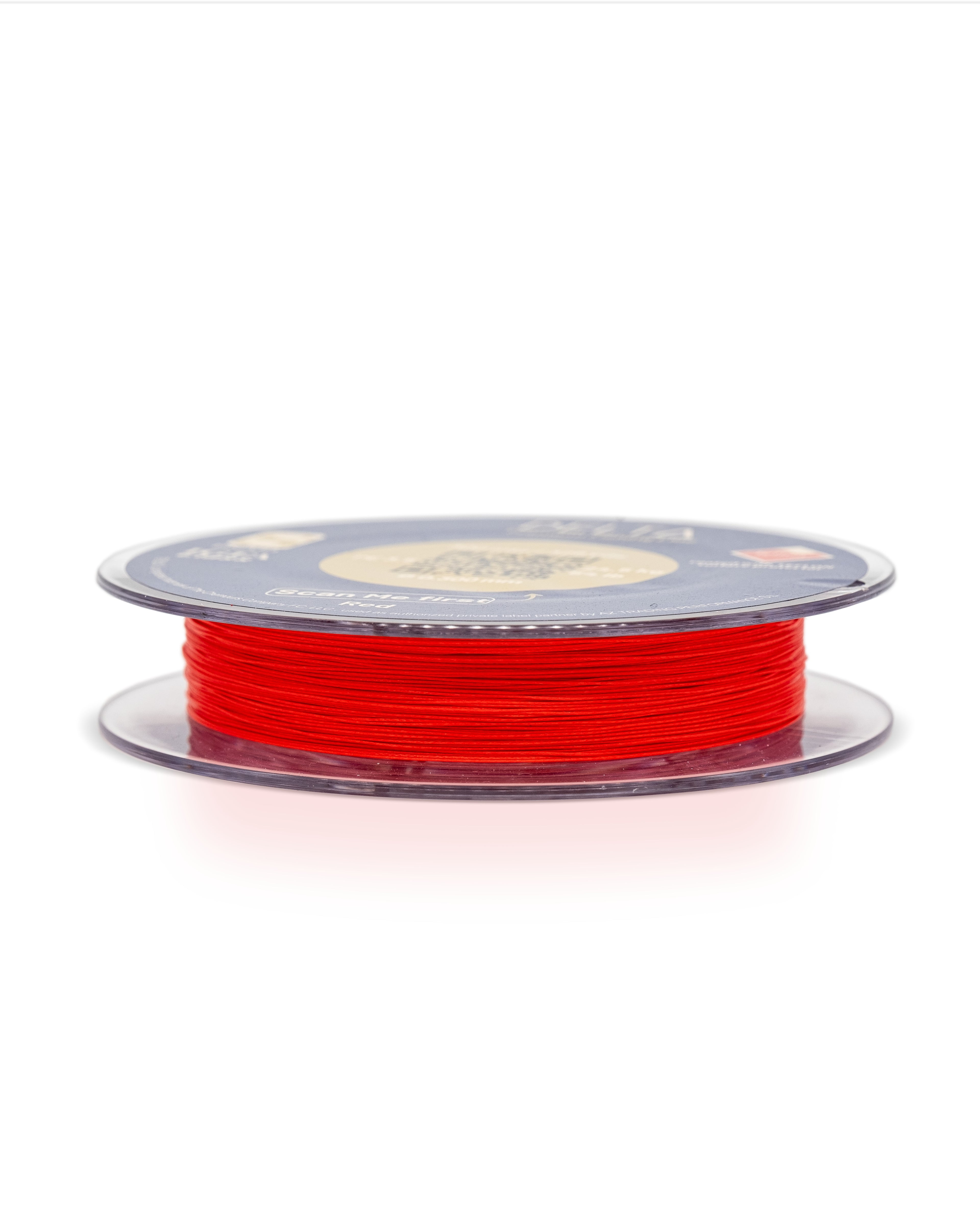 Hilo Teflon 8 Braid Red 300 MT DELTA