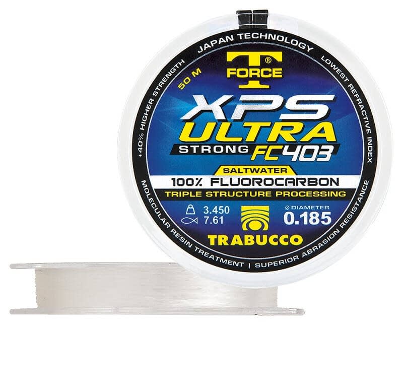 Trabucco T-Force XPS Ultra FC403 SW | Fluorocarbono Agua Salada Japón