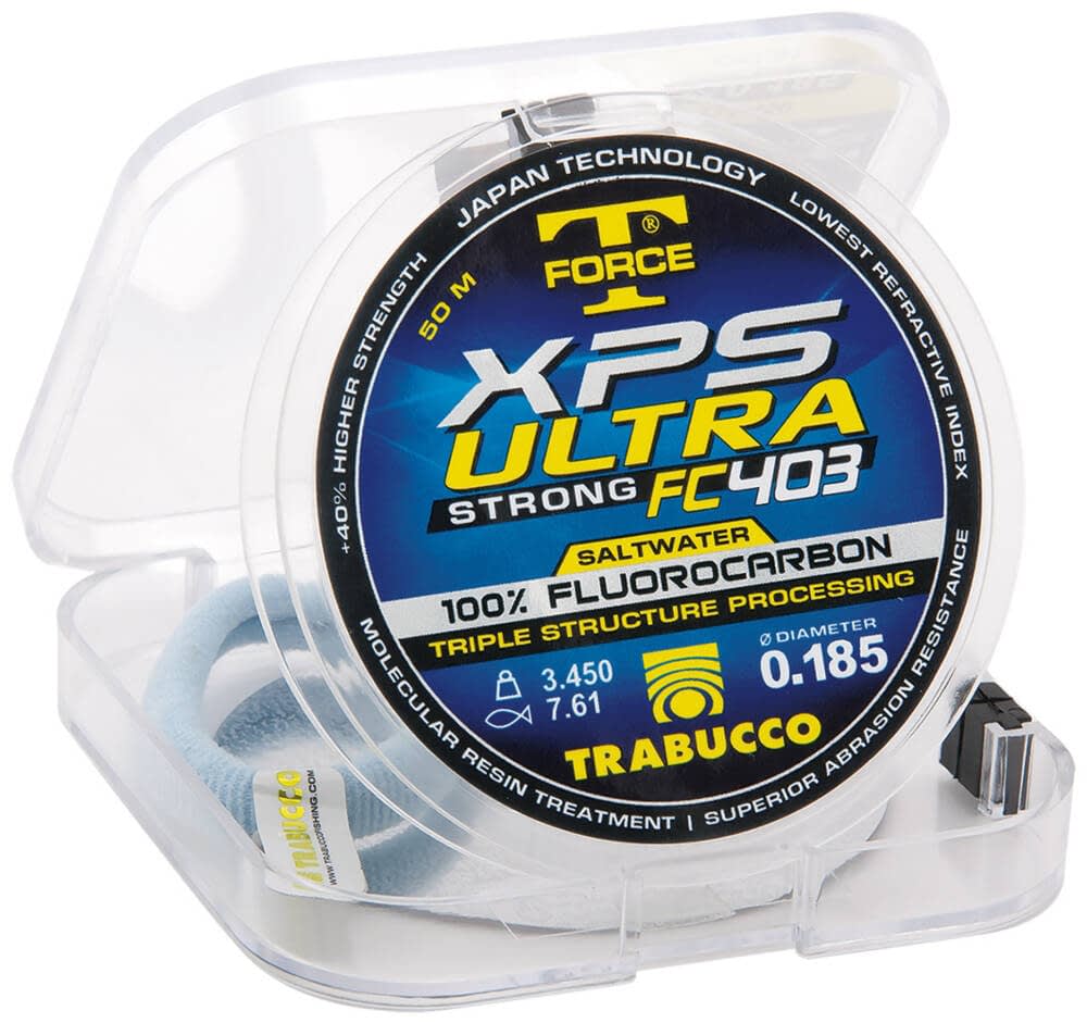 Trabucco T-Force XPS Ultra FC403 SW | Fluorocarbono Agua Salada Japón