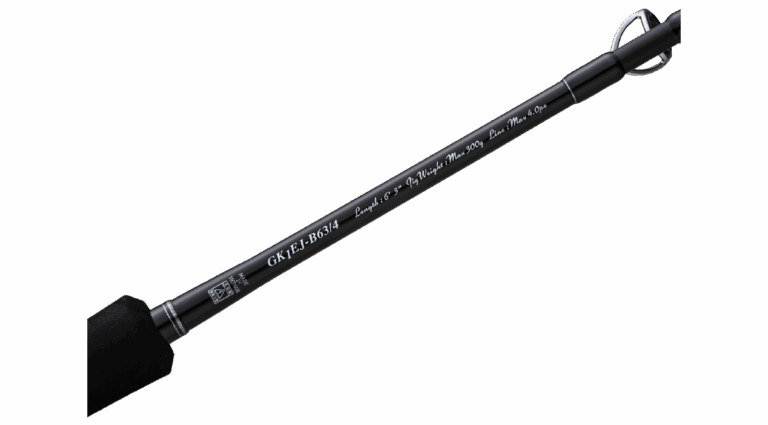 GK1EJ-B63-6 MAJORCRAFT CAÑA GIANT KILLING 1G CASTING 6'3'' 191CM MAX 400G REGULAR PE MAX 6.0 GRIP JOINT