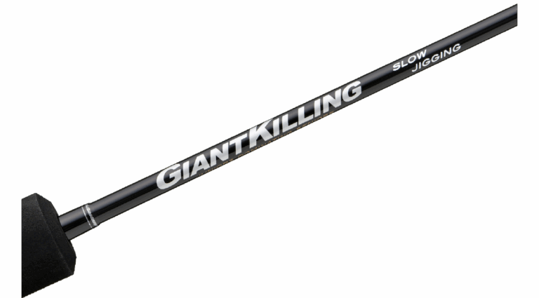 GK1SJ-B60-2 MAJORCRAFT CAÑA SLOW JIGGING GIANT KILLING 1G CASTING 6'0'' 183CM MAX 250G REGULAR MAX PE 2.0 GRIP JOINT