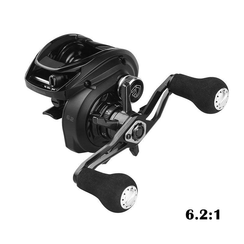 Okuma Hakai DT  — Carrete Baitcasting Bajo Perfil Magnesio LITECAST