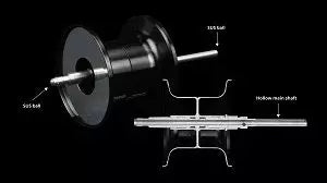 Okuma Hakai DT  — Carrete Baitcasting Bajo Perfil Magnesio LITECAST