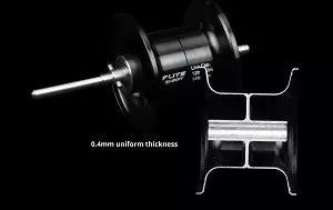 Okuma Hakai DT  — Carrete Baitcasting Bajo Perfil Magnesio LITECAST