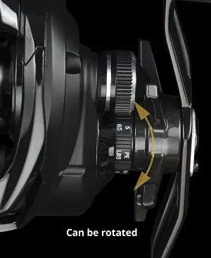 Okuma Hakai DT  — Carrete Baitcasting Bajo Perfil Magnesio LITECAST