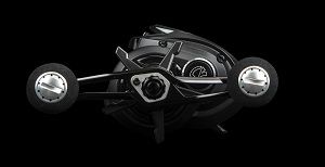 Okuma Hakai DT  — Carrete Baitcasting Bajo Perfil Magnesio LITECAST