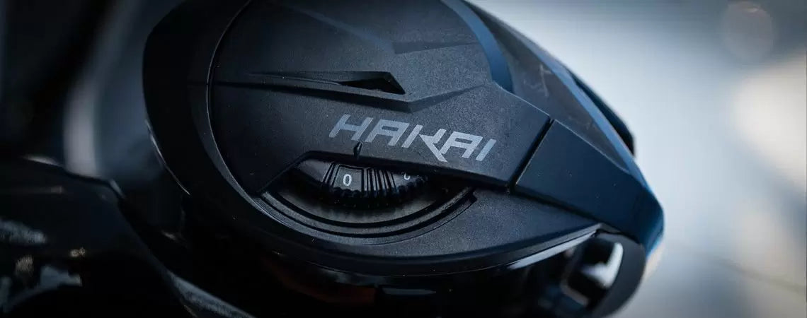 Okuma Hakai DT  — Carrete Baitcasting Bajo Perfil Magnesio LITECAST