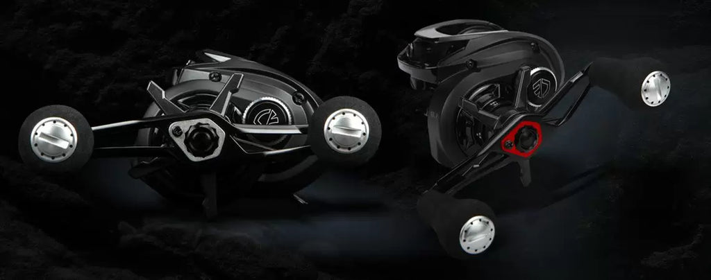 Okuma Hakai DT  — Carrete Baitcasting Bajo Perfil Magnesio LITECAST