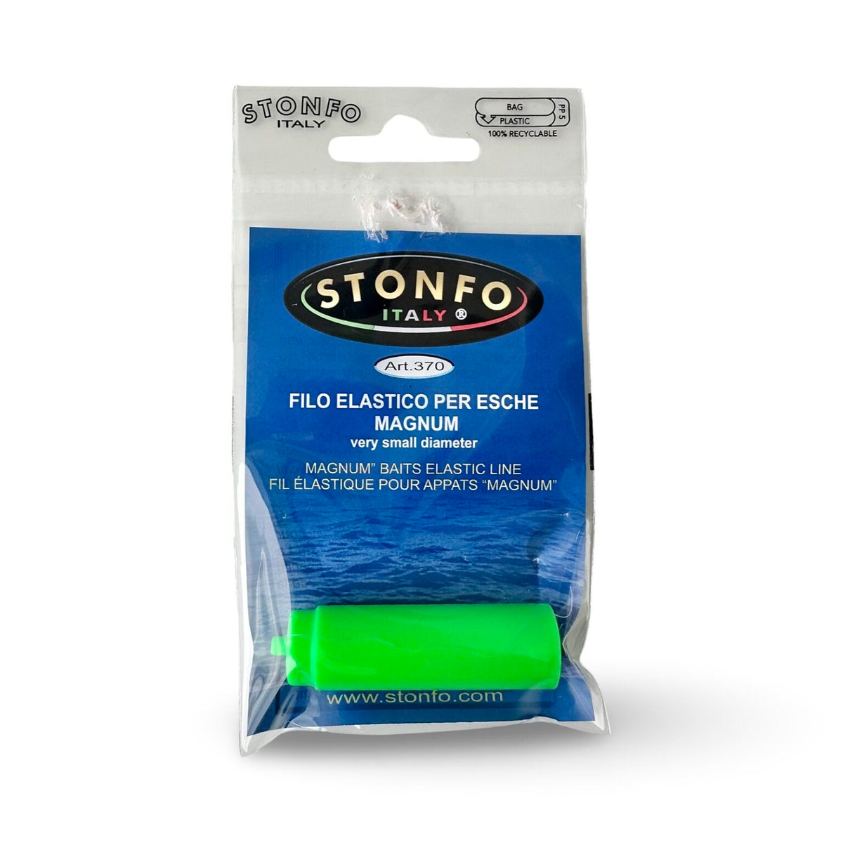 Hilo elástico Stonfo Art. 370 talla S 120 m