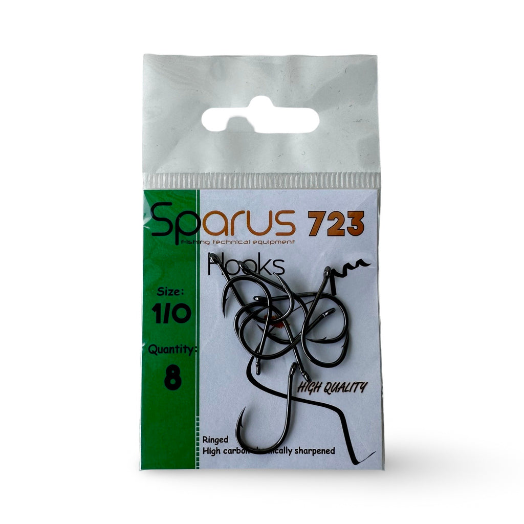 Sparus 723 Anzuelo Carbono con Ojal