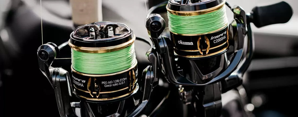 Okuma Inspira Spinning High Speed