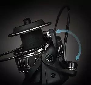 OKUMA Cedros CJ — Carrete Spinning de Alta Velocidad