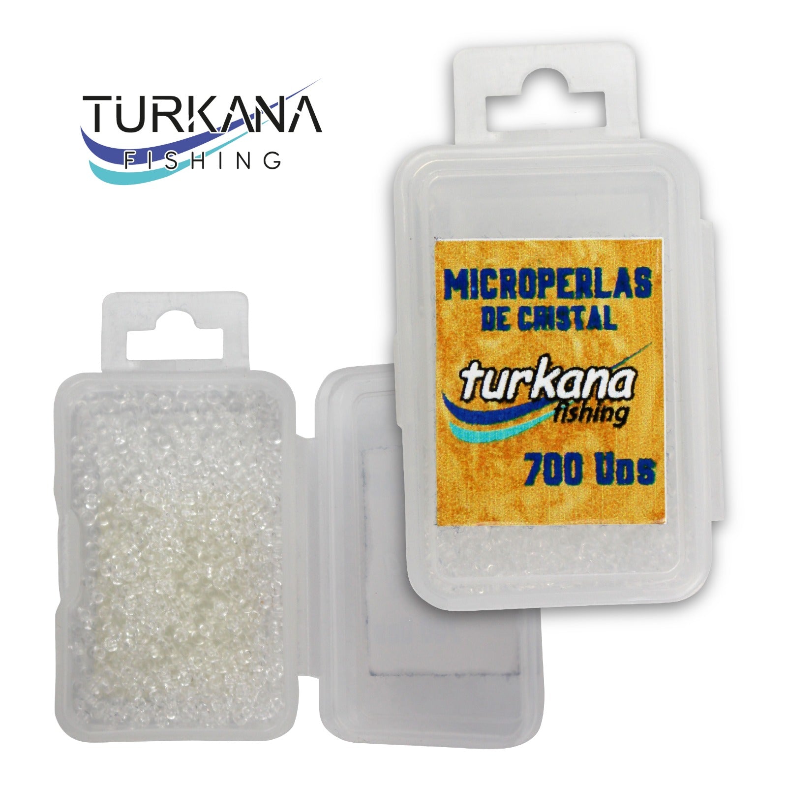 Turkana Fishing Microperlas Cristal Transparente B700