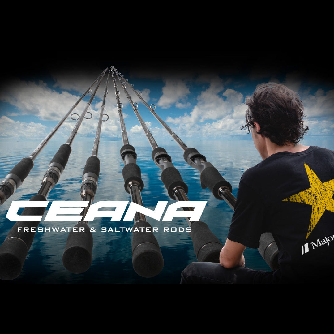 CNS-762L MajorCraft CAÑA CEANA SPINNING 7'6'' 229CM 4-15G FAST L 5-12LB 2PCS