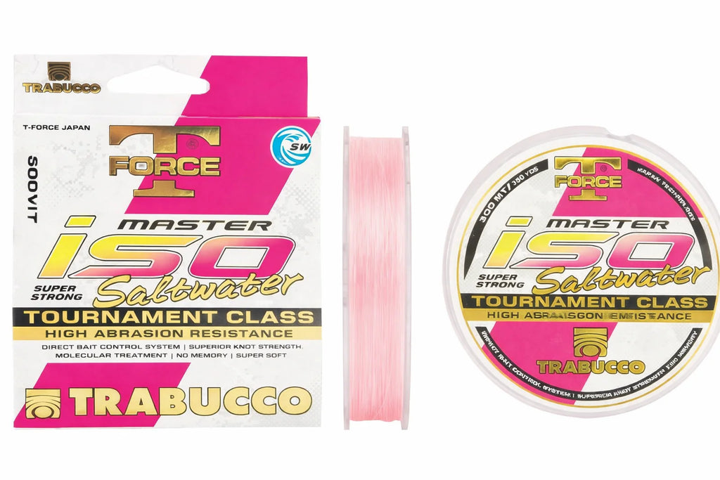 Trabucco Tour ISO Master | Monofilamento Surfcasting Alta Competición 300m