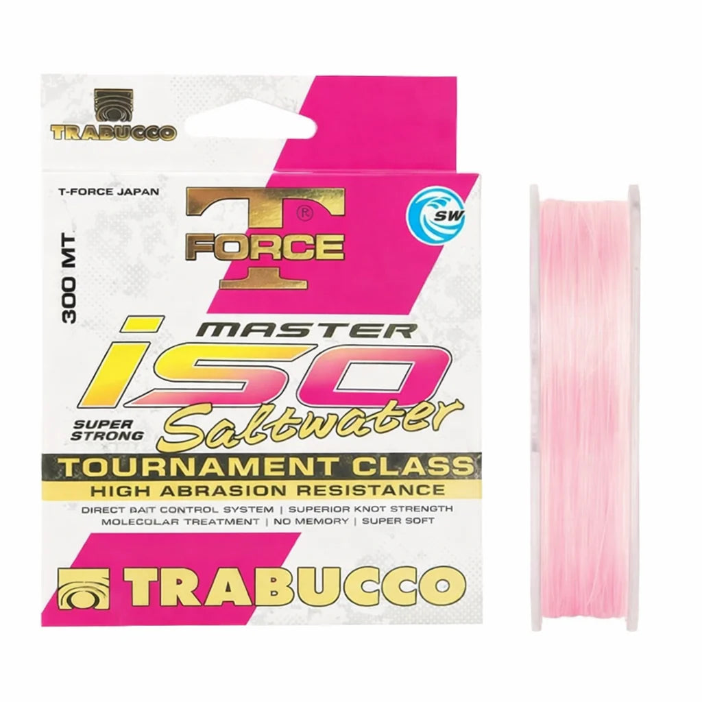 Trabucco Tour ISO Master | Monofilamento Surfcasting Alta Competición 300m