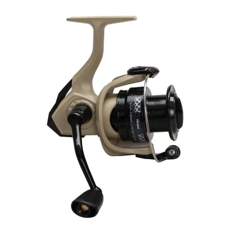 Okuma Outrax Sand Green — Carrete Spinning Todoterreno Agua Dulce y Salada