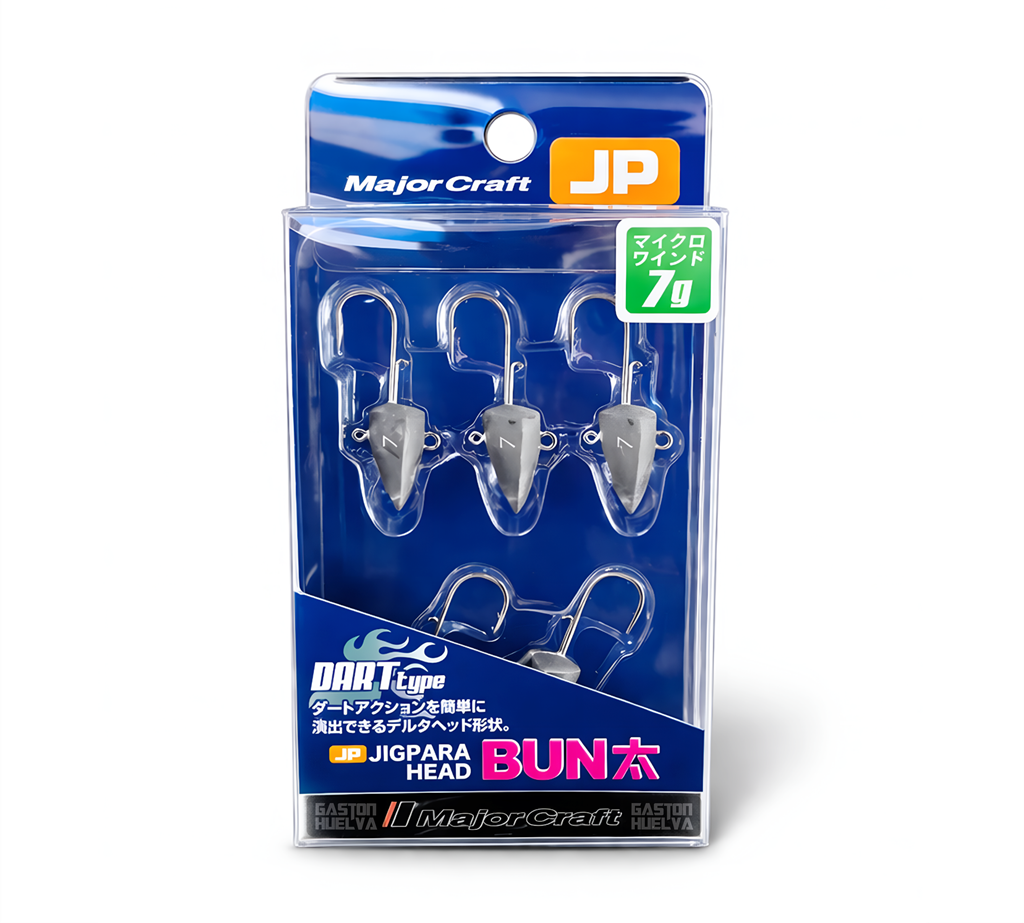 MC TACKLE JIGPARA BUN DART