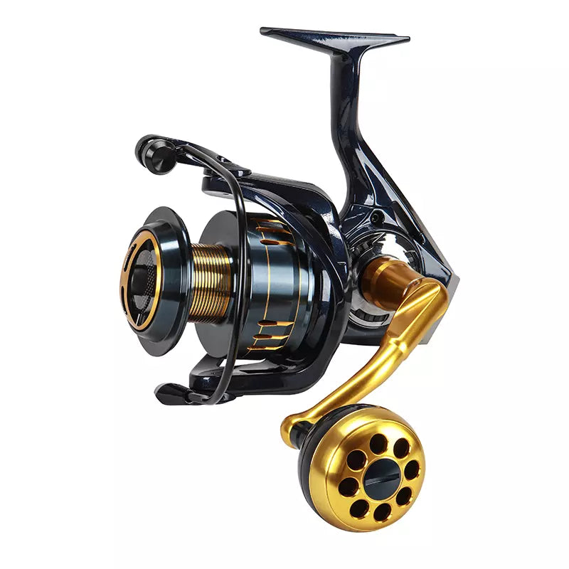 Okuma Salina Spinning SW — Carrete Spinning Agua Salada Alta Potencia