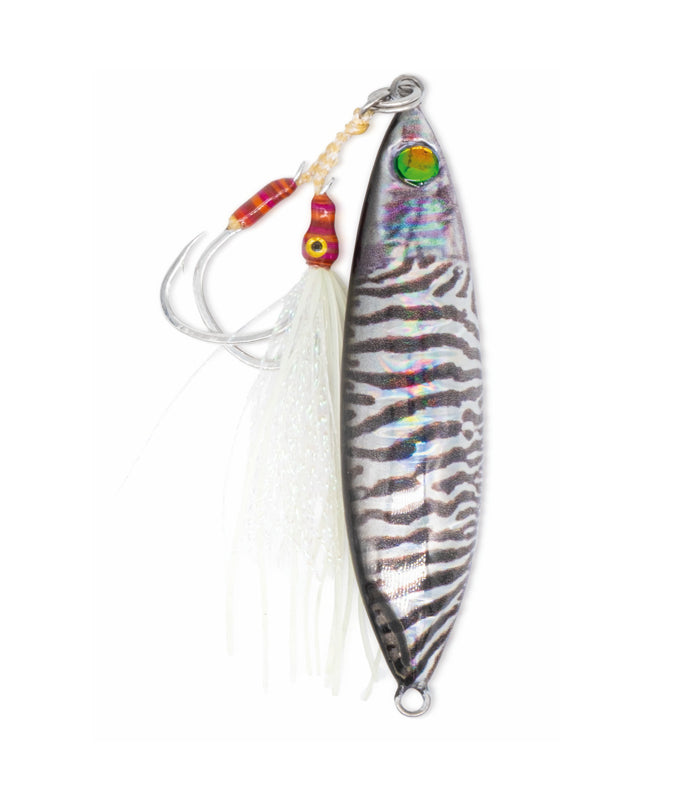 JIG Rattle Glow 30 GR con Double Assist Hook