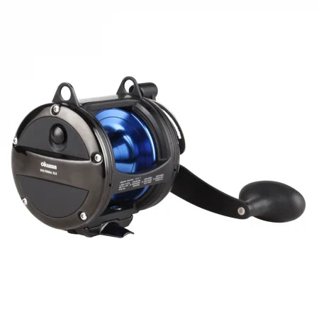 Okuma Solterra B SLX — Carrete Curricán y Pesca de Fondo Mar