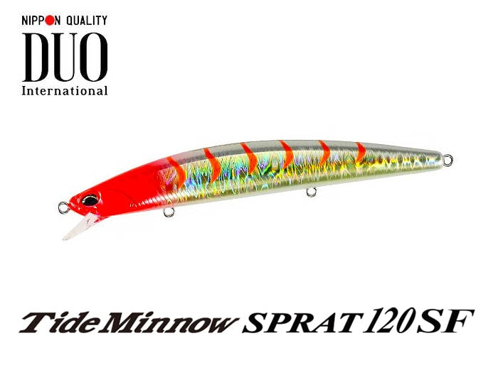 TIDE MINNOW SPRAT 120S CPA0779 BLOOD HEAD GIGO