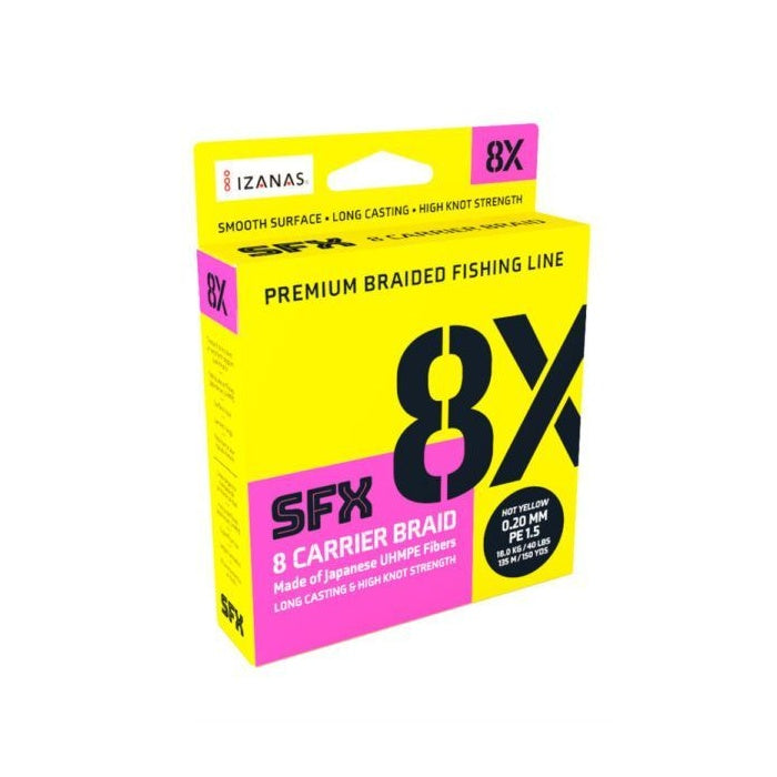 SUFIX SFX 8K Multicolor 300m