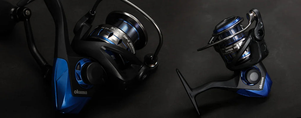 OKUM Safina SW X 10000A 4.8:1 — Carrete Spinning