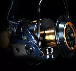 Okuma Salina Spinning SW — Carrete Spinning Agua Salada Alta Potencia
